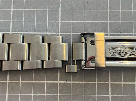 rolex oyster uhrenarmband instandsetzten|rolex watch oyster bracelet repair.